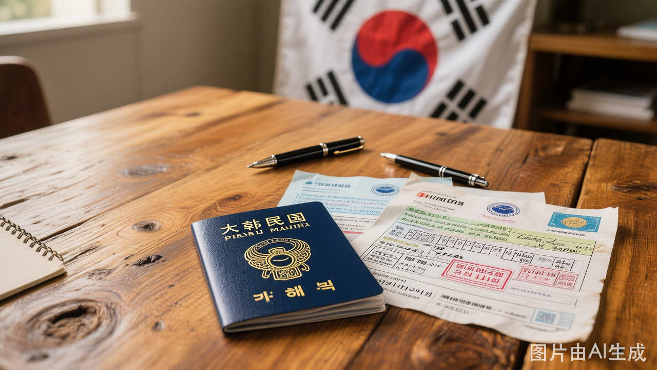 韩国D-2学生签证申请全流程：材料清单、时间节点与避坑指南